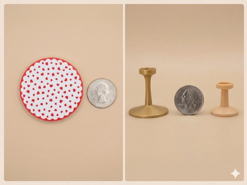 Miniverse table tops and bases miniverse Inclusions replacement parts Miniature Displays