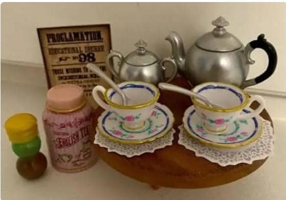 Harry Potter Potions UNOPENED RARES Mandrake Dolores Umbridge Tea Set Sleeping Draught Cupcakes