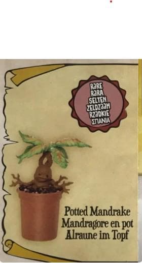 Harry Potter Potions UNOPENED RARES Mandrake Dolores Umbridge Tea Set Sleeping Draught Cupcakes
