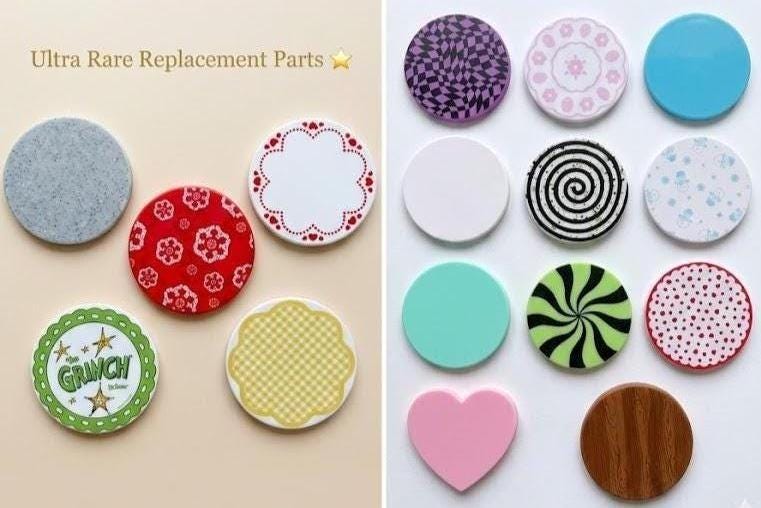 Miniverse table tops and bases miniverse Inclusions replacement parts Miniature Displays