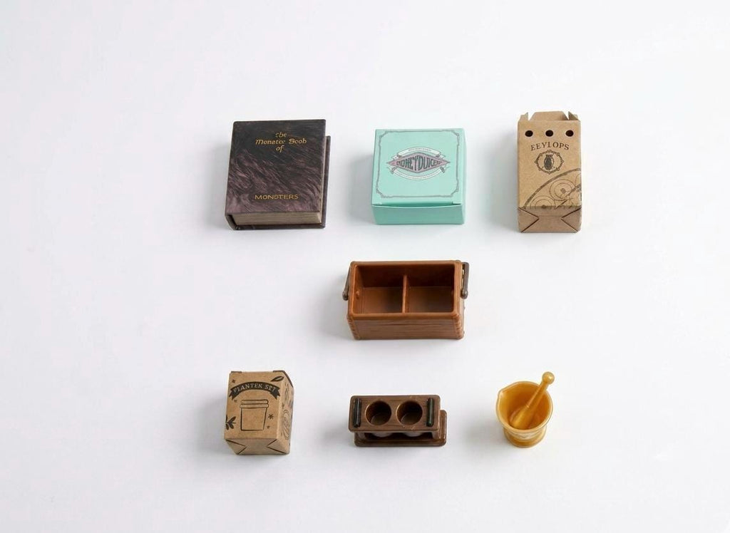 MGA Miniverse Harry Potter Replacement Pieces | Potions & Back to Hogwarts | Mini Accessories