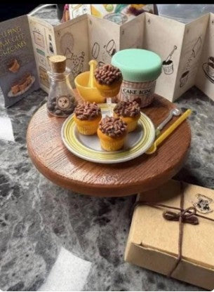 Harry Potter Potions UNOPENED RARES Mandrake Dolores Umbridge Tea Set Sleeping Draught Cupcakes
