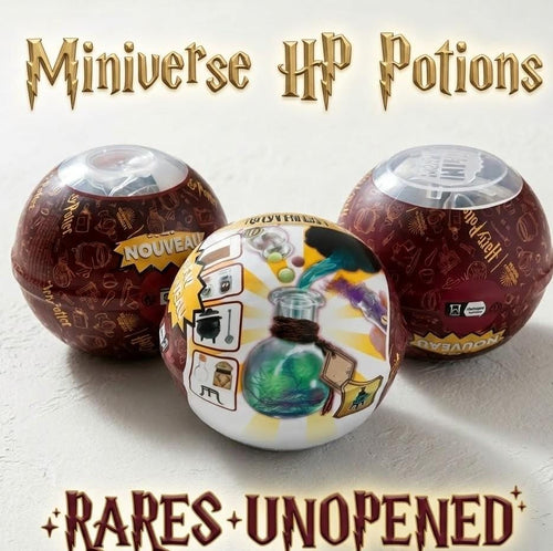 Miniverse Hp Potions Rares unopened