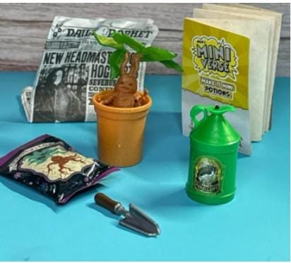 Harry Potter Potions UNOPENED RARES Mandrake Dolores Umbridge Tea Set Sleeping Draught Cupcakes