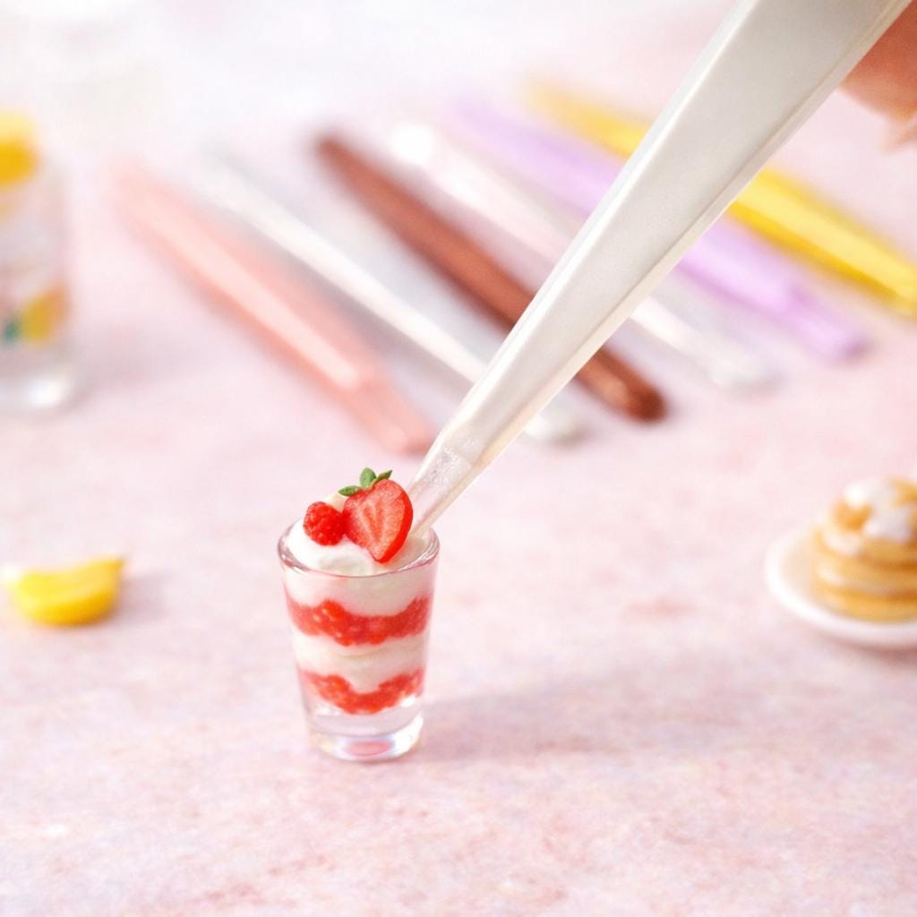 Tweezers Miniverse Inclusion Tool | Miniature Craft supply | Resin & Dollhouse crafts
