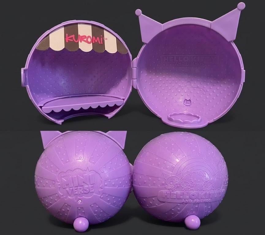 MGA Miniverse Collector Display Capsule